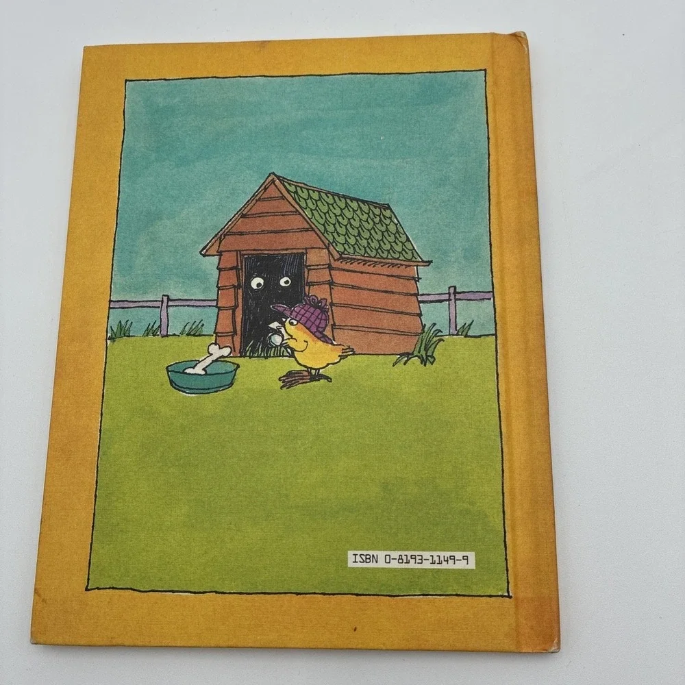 Robert Quackenbush Lot of 2 Sherlock Chick Peekaboo Mystery Henry Goes West 80's